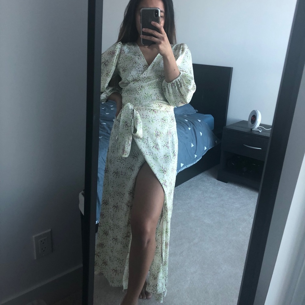 Little moon maxi dress